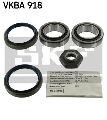 VKBA 918 SKF Комплект підшипників роликових конічних1